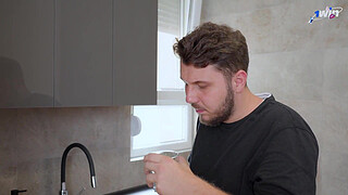 Stepister, if you don't stop being naked at home, I'll fuck your tight pussy.