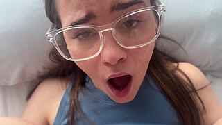 Curious Teen Step Sister Tries Sex ~ Trinity Olsen ~ Household Fantasy ~ Scott Stark