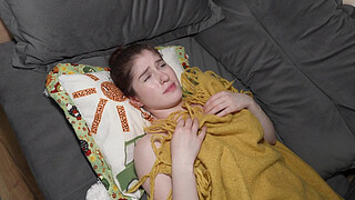 Horny Household (Part 1): Step-Sisters Get Inspired to Explore By Step-parents' Fuck