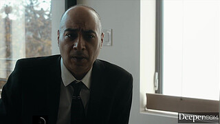 VIXENPLUS BBC Fucks Karla Kush While Cuckold Husband Watches