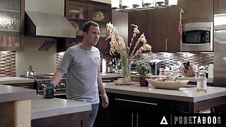 PURE TABOO Desperate Caught Petite Babysitter Jane Wilde Wants Her Secret Kept Shut At All Cost!