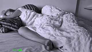 Stick your HARD DICK into wife's morning WET PUSSY early morning to her up - VERY LOUD MOANING