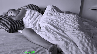 Stick your HARD DICK into wife's morning WET PUSSY early morning to her up - VERY LOUD MOANING