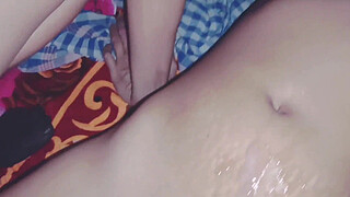 She Is Out Of Control Orgasam Cute Indian Bebe