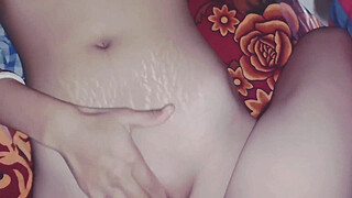 She Is Out Of Control Orgasam Cute Indian Bebe