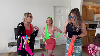 Stepmoms And Step-aunts Epic EDC Weekend!