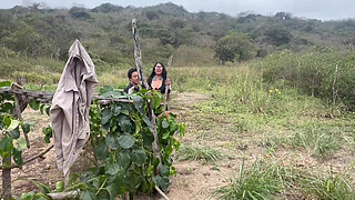 real sex on the road, I DON'T WANT, stick your dick in me right here and fuck me in this street, hot busty big ass girl just asks for a dick