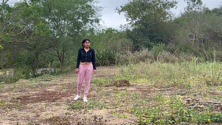 real sex on the road, I DON'T WANT, stick your dick in me right here and fuck me in this street, hot busty big ass girl just asks for a dick