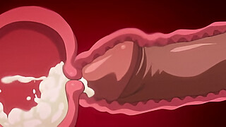 Hentai - Creampie 100 times in the same pussy [Uncensored]