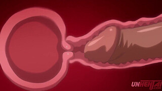 Hentai - Creampie 100 times in the same pussy [Uncensored]