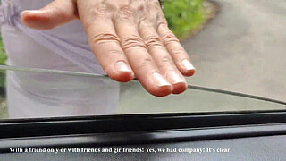 My friend's mom came rushing from the forest to my bed to ride my dick!