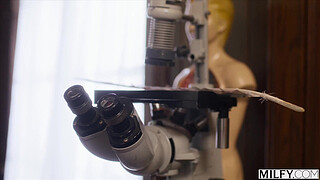 MILFY Fit Blonde Teacher Millie Keeps Bad Boy After School