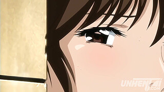 Pervert Gets Caught in the Women's Wardrobe - Hentai [Subtitled]