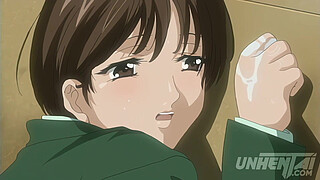 Pervert Gets Caught in the Women's Wardrobe - Hentai [Subtitled]