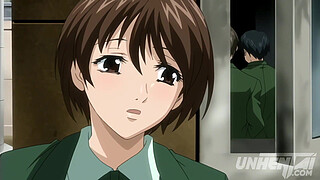 Pervert Gets Caught in the Women's Wardrobe - Hentai [Subtitled]