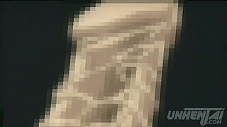 Pervert Gets Caught in the Women's Wardrobe - Hentai [Subtitled]