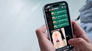 Hot Stepmom gets stepson's cock in her tight pussy by mistake...