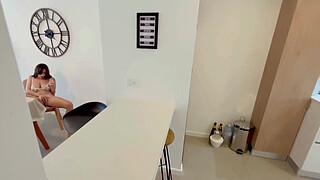 Perverts! Sexy stepsis fucked her step bro in different pos. Mom is shocked