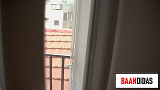 Spanish cosplayer wants me to penetrate her ass