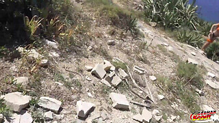 GERMAN SCOUT - Blonde Fitness Model JayJay Pink seduce to Public Casting Fuck