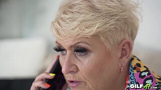 I fucked My Friends grandma! Gilf AF Joolz