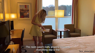 Stepmother And Son Share a Hotel Bed