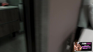 Sharing The Bed with Hot Step Mom - Maii - Taboo Heat - Luke Longly