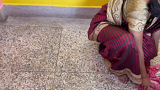 The owner fucked his maid in desi style Desi Indian sex with dirty talk