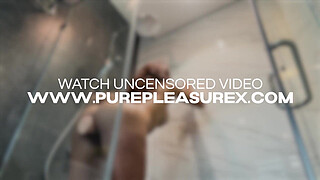 Sharing Is Caring: He Needs Prostate Orgasm So Bad That Hops on Her Dildo - Pure Pleasure