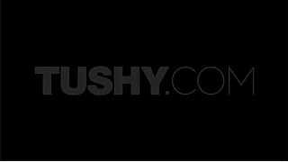 TUSHY Stunning Insatiable Jia Has Intense DP Orgasm