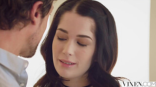 VIXENPLUS Hot Student Fucks Teacher