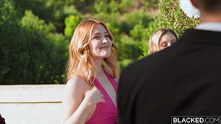 BLACKED Gorgeous Agatha Gets a BBC Creampie In Threesome