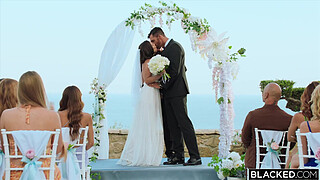 BLACKED Gorgeous Agatha Gets a BBC Creampie In Threesome