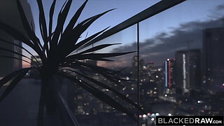 BLACKEDRAW Petite Coco Gets Stretched Out In 5 BCC Gangbang