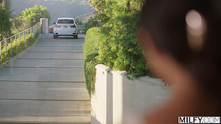 MILFY Domme Mommy Penny Barber Punishes Boy Toy While Hubby's At Work