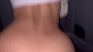 My friend lends me his BMW to fuck nicely with the Influence letter in the fur