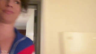 Real Stepmom and Stepson Caught on Vacation