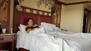 Real Stepmom and Stepson Caught on Vacation