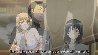 Hentai sisters gets group fucked by men