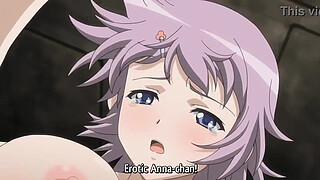 Hentai sisters gets group fucked by men