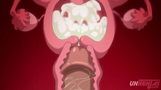 Hot Busty Teen is Creampied All Days - Hentai Uncensored [Subtitled]