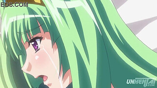 Hot Busty Teen is Creampied All Days - Hentai Uncensored [Subtitled]