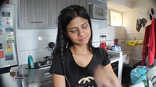 Hard sex! Extreme Creampie!