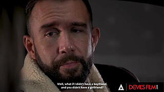 DEVILS FILM - Cheating Babe Makes Boyfriend Cuckold Again By Getting Her Ass Fucked