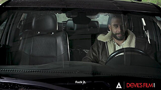 DEVILS FILM - Cheating Babe Makes Boyfriend Cuckold Again By Getting Her Ass Fucked