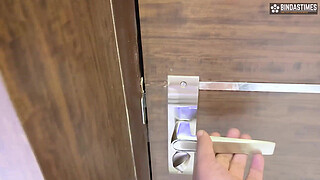 In a Desi Party, I made a sex vlog with my step sister's friend Star Sudipa on the pretext of taking her to the bathroom and fucked her a lot