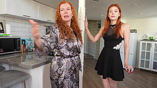 Don't spy on stepmom! But you can FUCK the babysitter!