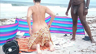 Caribbean Nude Beach Cuckold Voyeur Vacation!!! Free Sample