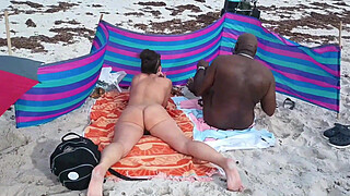 Caribbean Nude Beach Cuckold Voyeur Vacation!!! Free Sample