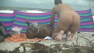 Caribbean Nude Beach Cuckold Voyeur Vacation!!! Free Sample